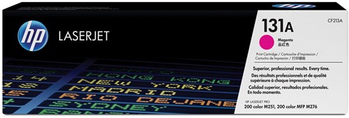 HP toner 131A, 1 800 pagina's, OEM CF213A, magenta 1 Stuk