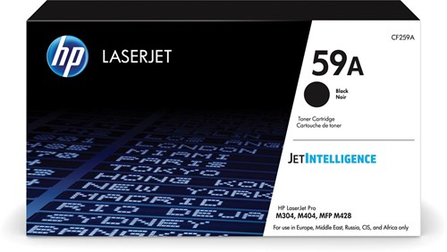 HP toner 59A, 3.000 pagina's, OEM CF259A, zwart