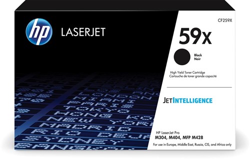 HP toner 59X, 10.000 pages, OEM CF259X, noir