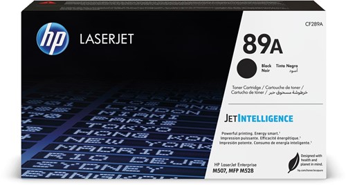 HP toner 89A, 5.000 pagina's, OEM CF289A, zwart 1 Stuk