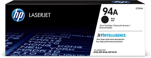 HP toner 94A, 1 200 pagina's, OEM CF294A, zwart
