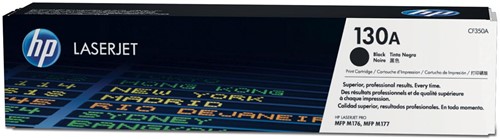 HP toner 130A, 1 300 pagina's, OEM CF350A, zwart 1 Stuk