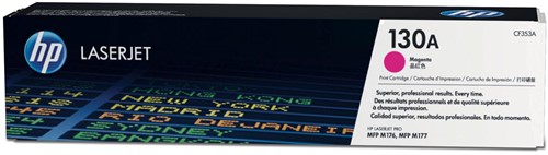 HP toner 130A, 1 000 pagina's, OEM OEM CF353A, magenta 1 Stuk