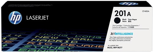 HP toner 201A, 1 500 pages, OEM CF400A, noir 1 Stuk