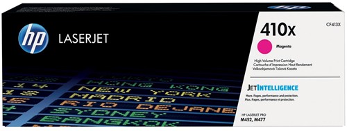 HP toner 410X, 5 000 pagina's, OEM OEM CF413X, magenta 1 Stuk