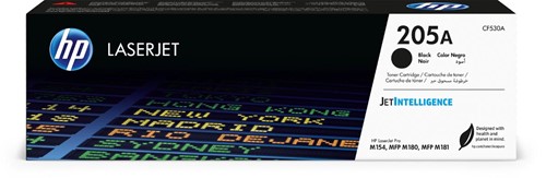 HP toner 205A, 1.100 pagina's, OEM CF530A, zwart