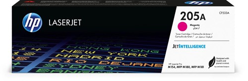HP toner 205A, 900 pagina's, OEM CF533A, magenta