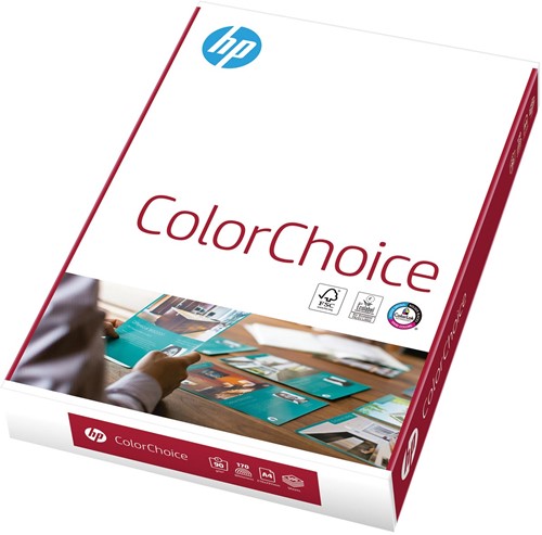 HP ColorChoice printpapier ft A4, 90 g, pak van 500 vel 500 Vel