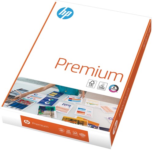 HP Premium papier d'impression, ft A4, 80 g, paquet de 500 feuilles 500 Vel