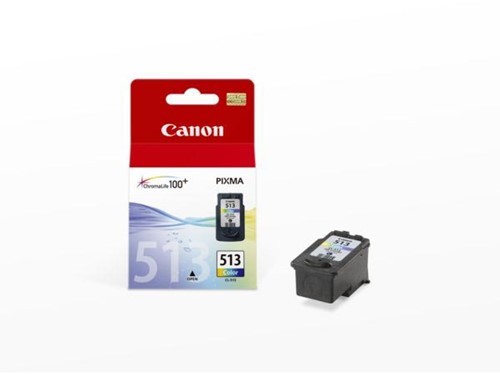 Canon cartouche d'encre CL-513, 349 pages, OEM 2971B001, 3 couleurs