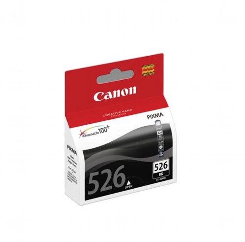 Canon inktcartridge CLI-526BK, 2.185 pagina's, OEM 4540B001, zwart 1 Stuk