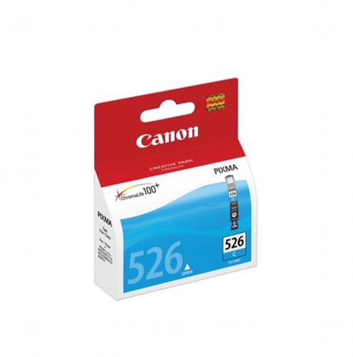 Canon inktcartridge CLI-526C, 462 pagina's, OEM 4541B001, cyaan 1 Stuk