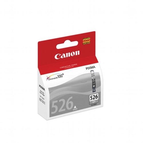 Canon inktcartridge CLI-526GY, 437 pagina's, OEM 4544B001, grijs 1 Stuk