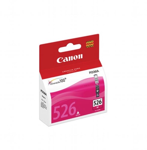Canon inktcartridge CLI-526M, 520 pagina's, OEM 4542B001, magenta 1 Stuk