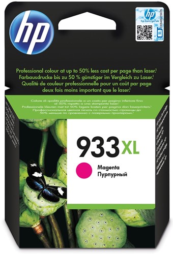 HP inktcartridge 933XL, 825 pagina's, OEM CN055AE, magenta 1 Stuk
