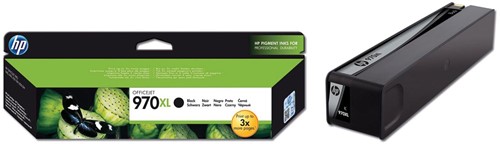 HP inktcartridge 970XL, 9.200 pagina's, OEM CN625AE, zwart 1 Stuk