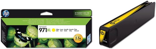 HP cartouche d'encre 971XL, 6.600 pages, OEM CN628AE, jaune 1 Stuk