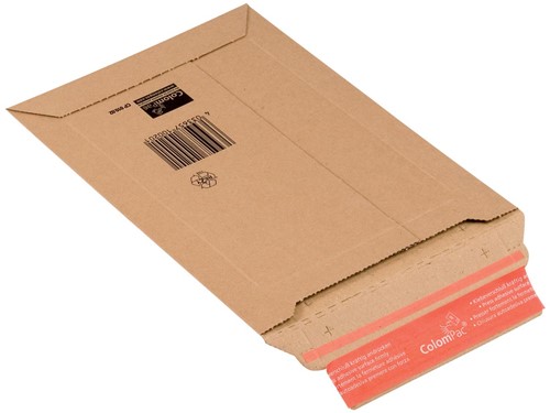 Colompac enveloppe d'expédition CP010, ft 18,5 x 27 x 5 cm, brun