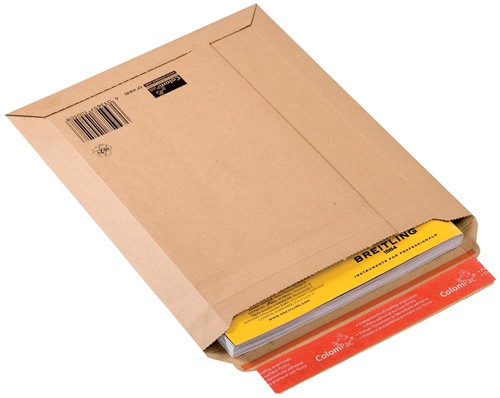 Colompac enveloppe d'expédition CP010, ft 21,5 x 30 x 5 cm, brun