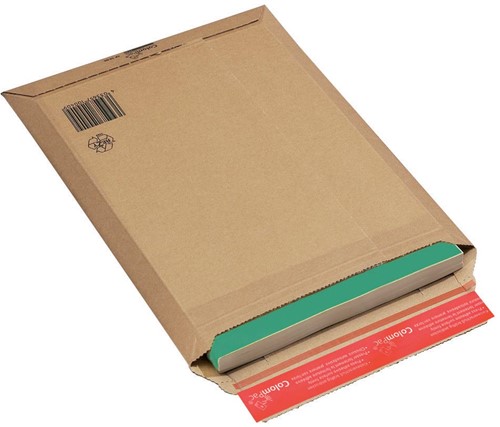 Colompac enveloppe d'expédition CP010, ft 29 x 40 x 5 cm, brun