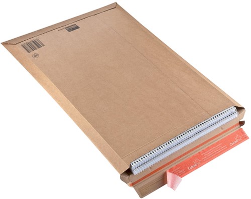 Colompac enveloppe d'expédition CP010, ft 34 x 50 x 5 cm, brun