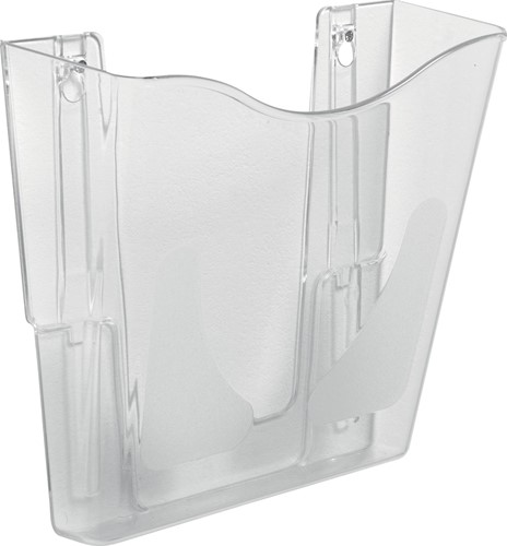 Deflecto DocuPockets trieur mural portrait, 1 compartiment, transparent