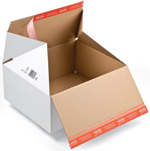 Colompac boîte d'expédition CP155, ft 30,6 x 18,6 x 12,7 cm, brun