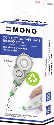 Tombow recharge pour dérouleur de correction Mono Office