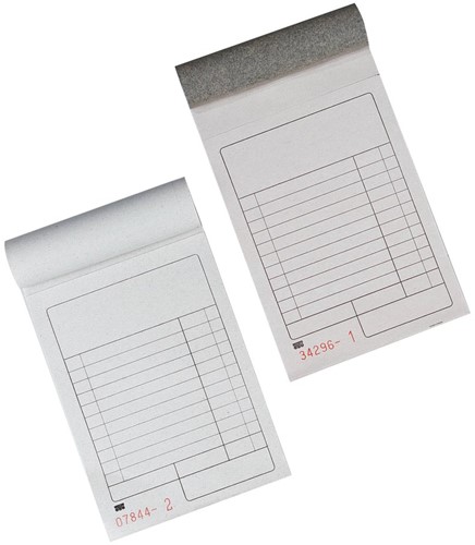 Gallery kassablok, ft 10 x 16 cm, zonder rug uit karton