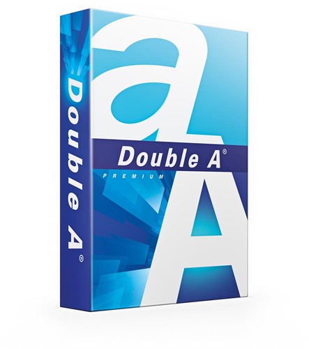 Double-A Premium printpapier A4, 80 g, pak 500 vel 500 Vel