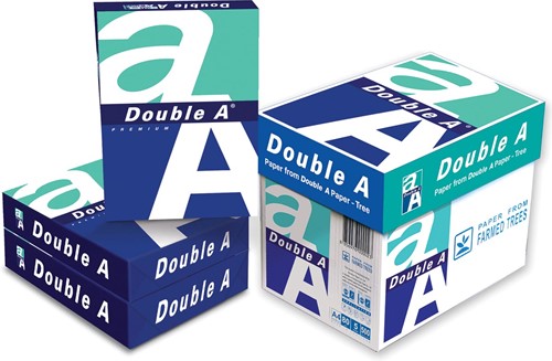 Double A Premium printpapier ft A3, 80 g, pallet van 100 pakken van 500 vel