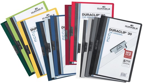 Durable chemise à pince Duraclip Original 30 couleurs assorties 1 Stuk