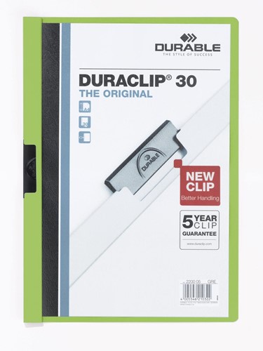 Durable chemise à pince Duraclip Original 30 vert 1 Stuk