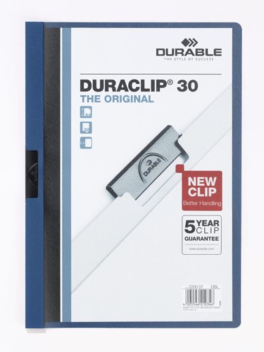 Durable chemise à pince Duraclip Original 30 bleu foncé 1 Stuk