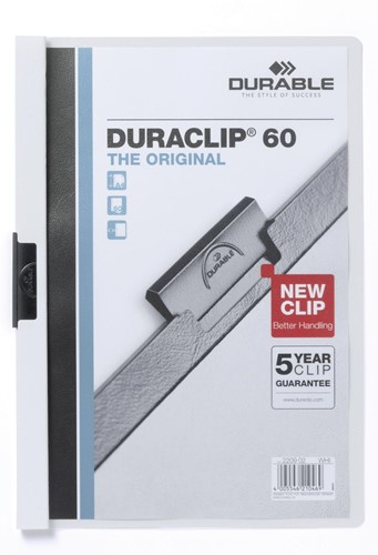 Durable Chemise à pince Duraclip Original 60 blanc 1 Stuk