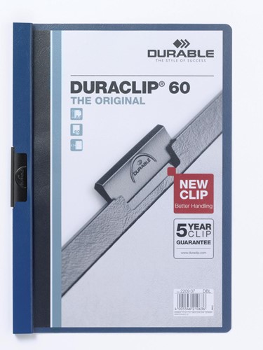 Durable Chemise à pince Duraclip Original 60 bleu foncé 1 Stuk