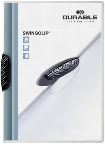 Durable klemmap Swingclip zwart 1 Stuk