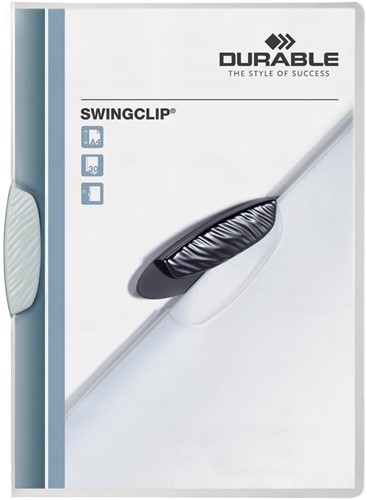 Durable klemmap Swingclip wit 1 Stuk