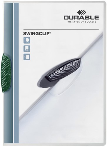 Durable chemise à pince Swingclip vert 1 Stuk
