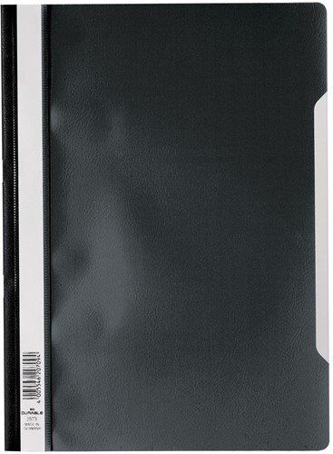 Durable farde à devis ft A4 noir