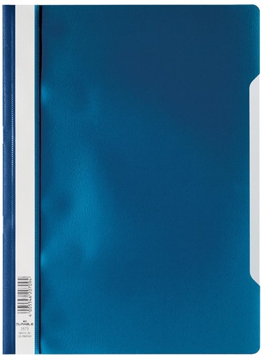 Durable snelhechtmap ft A4 donkerblauw
