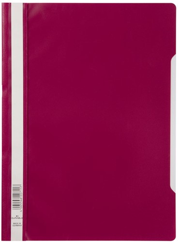 Durable snelhechtmap ft A4 paars