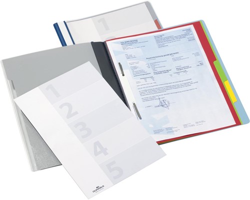 Durable organisatiehechtmap Divisoflex 1 Stuk
