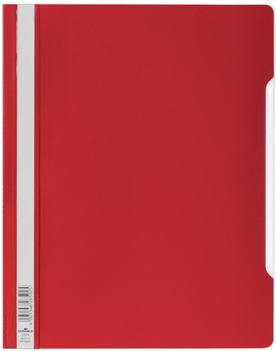 Durable farde à devis rouge 1 Stuk