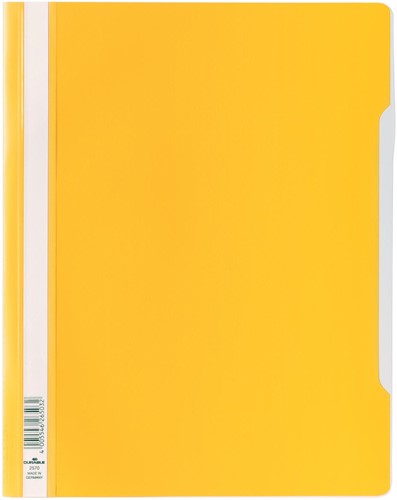 Durable farde à devis jaune 1 Stuk