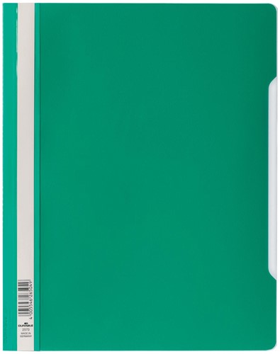 Durable farde à devis vert 1 Stuk