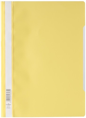 Durable snelhechtmap geel 1 Stuk