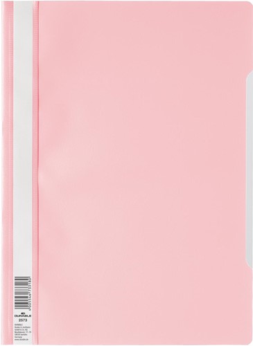 Durable farde à devis, rose clair