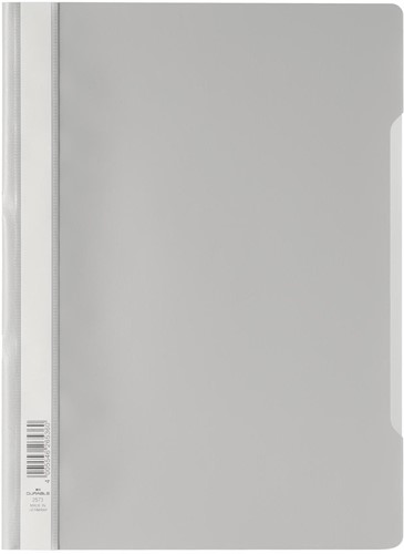 Durable farde à devis, ft A4, gris 1 Stuk
