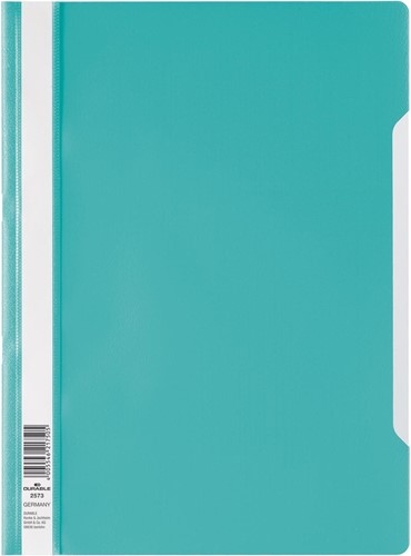 Durable farde à devis, turquoise
